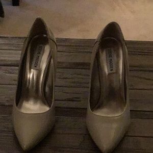 Nude Steve Madden 4” heels